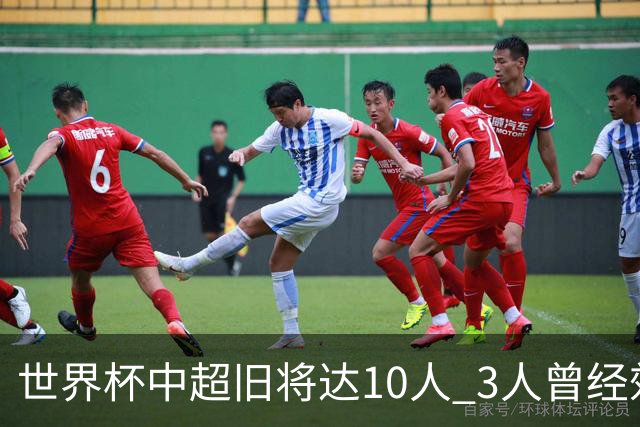 世界杯中超旧将达10人 3人曾经效力国安海港两将